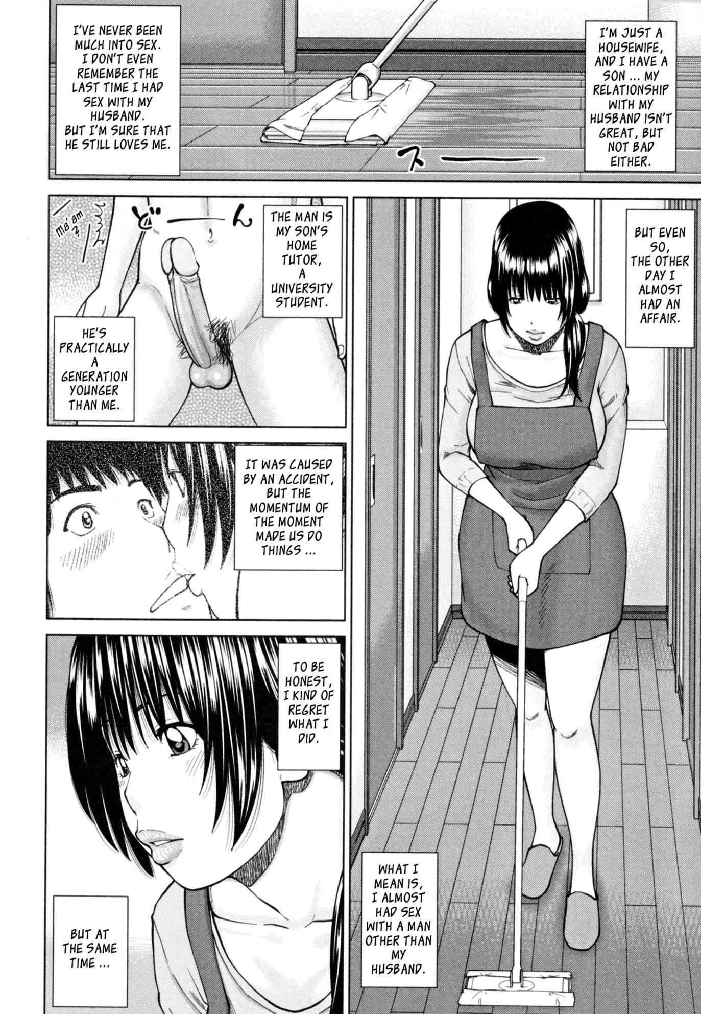 32-year-old Unsatisfied Wife Chapter 1000 Page 25